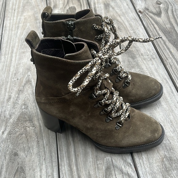 Aquatalia Ihana Waterproof Hiking Boots Size 7 - Picture 6 of 16